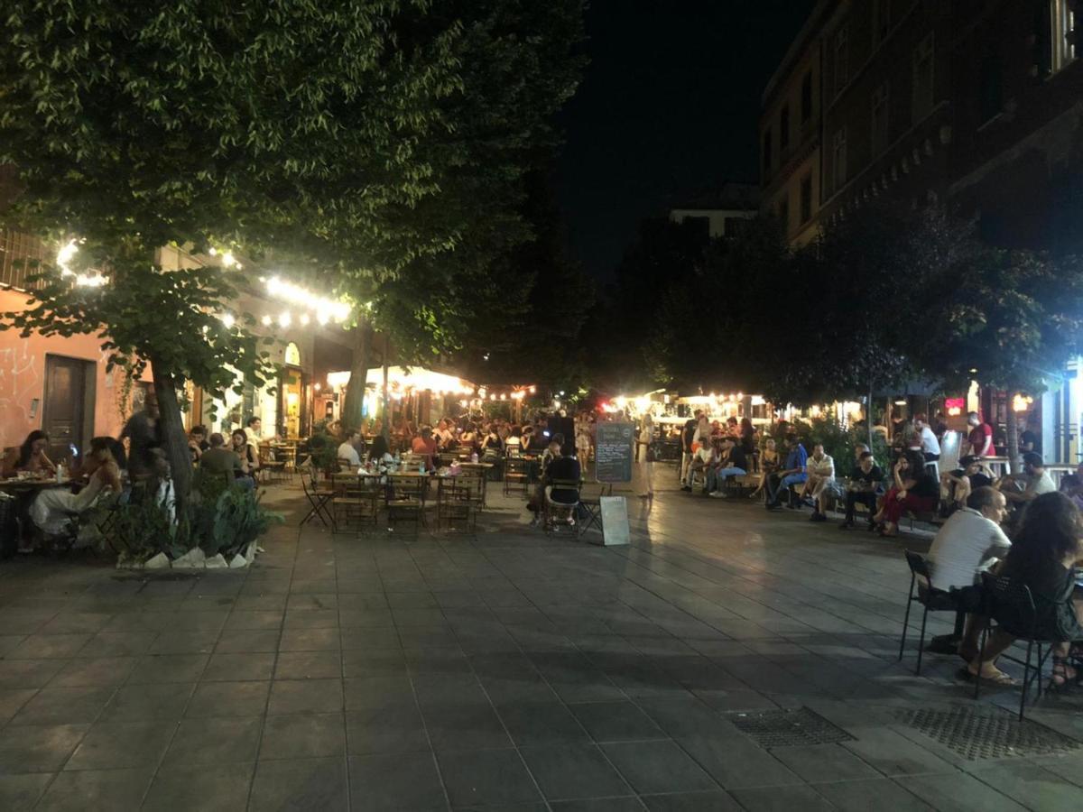 Appartamentino In Pigneto Storico Řím Exteriér fotografie