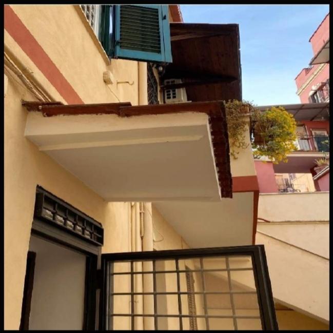 Appartamentino In Pigneto Storico Řím Exteriér fotografie